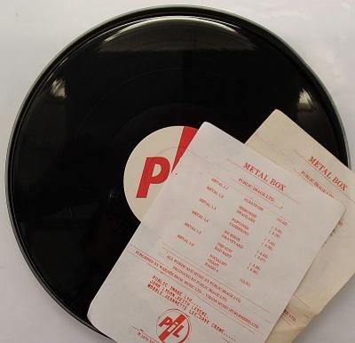 PUBLIC IMAGE LTD.／METAL BOX (UK缶入りオリジナル) - 中古CDショップ