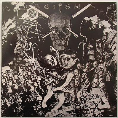 ギズム G.I.S.M detestation  GISM  LPレコード