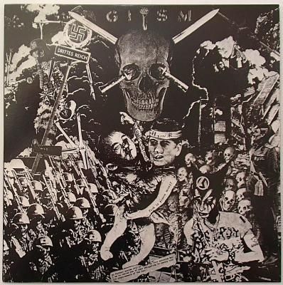 ギズムG.I.S.M. Detestation 1984年オリジナル LP - 邦楽