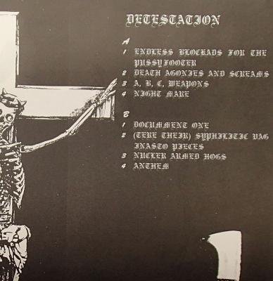 GISM／DETESTATION - 中古CDショップ ほんやらどお