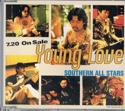 90s J-POP Tシャツ サザンオールスターズ Young Love SAS