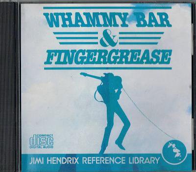 JIMI HENDRIX REFERENCE LIBRARY／WHAMMY BAR u0026 FINGER GREASE - 中古CDショップ　ほんやらどお