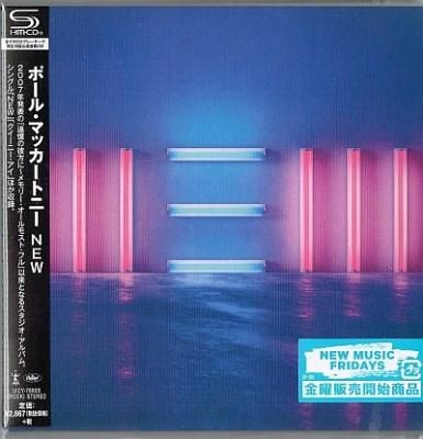 ポール・マッカートニー／NEW (紙ジャケット,SHM-CD,サンプル盤