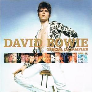 新品《貴重CD》DAVID BOWIE／SPECIAL DJ SAMPLER