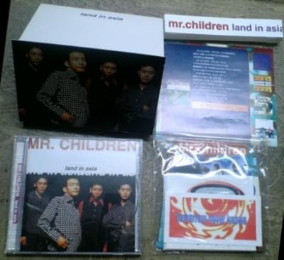 Mr.Children／LAND IN ASIA - 中古CDショップ ほんやらどお