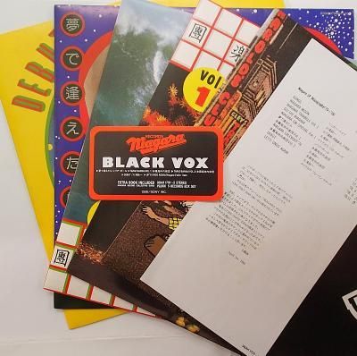 大滝詠一／NIAGARA BLACK VOX - 中古CDショップ ほんやらどお