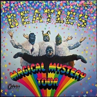 中古レコード】 BEATLES / Magical Mystery Tour - 洋楽