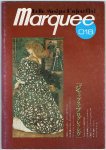 MARQUEE 018 ／1985年11月発売号