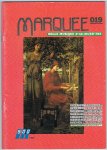 MARQUEE 019 ／1986年4月発売号