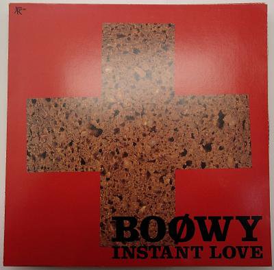 BOOWY／INSTANT LOVE (箱LP) - 中古CDショップ ほんやらどお