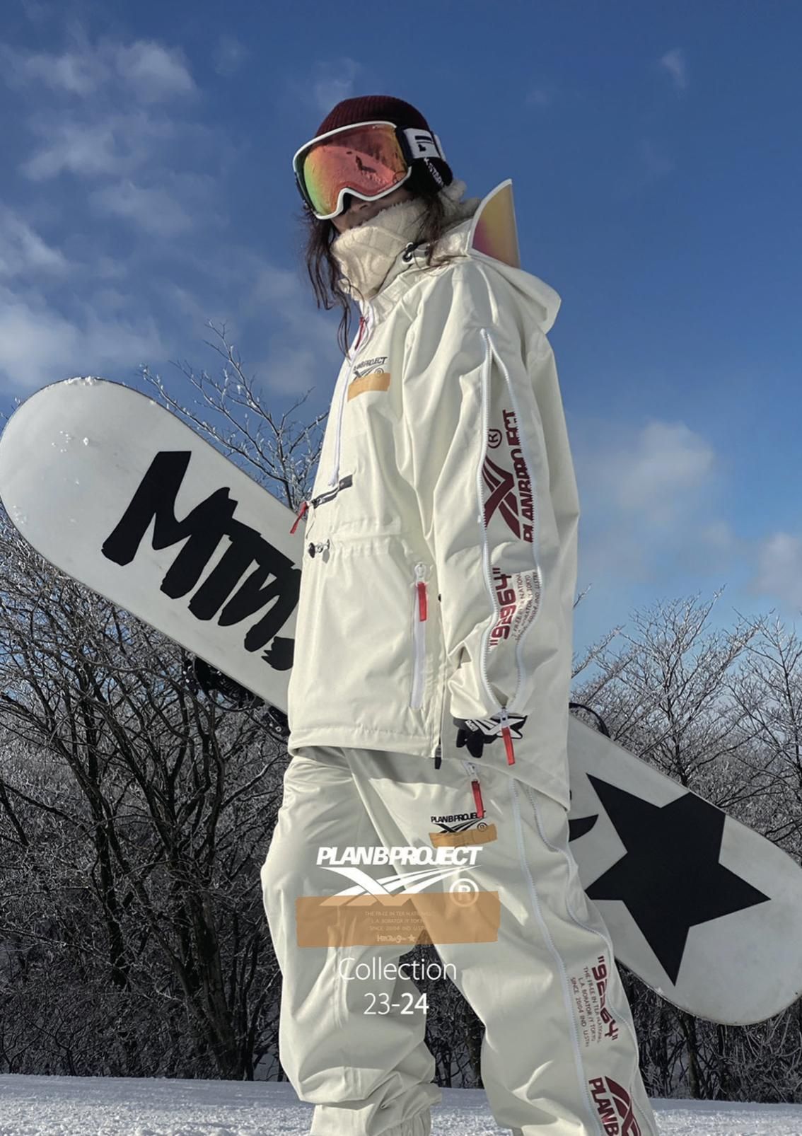 2023-2024 MRS PLAN B PROJECT 【 PULLOVER JACKET 】 - JOINT HOUSE