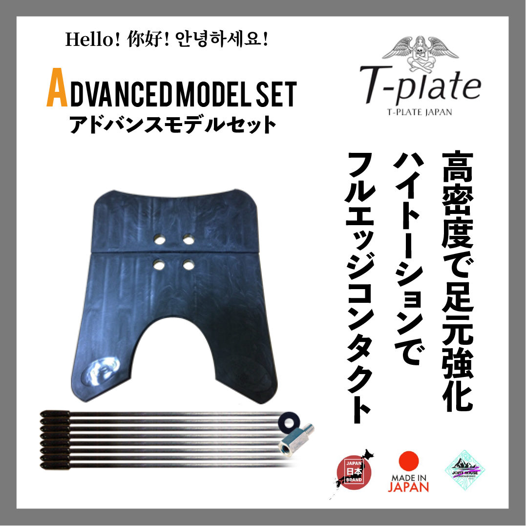 T-plate スノーボード　プレート