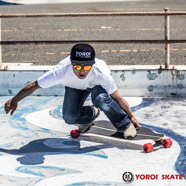 YOROI SKATE BOARD】 RYU 38 ロングスケートボード - JOINT HOUSE