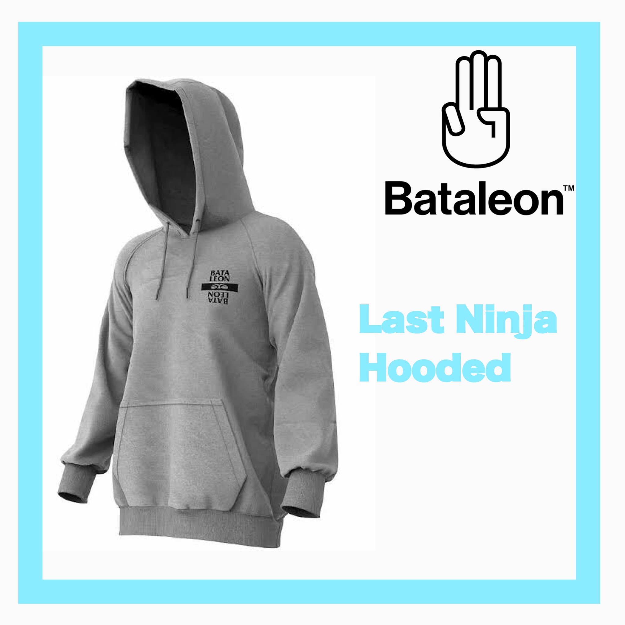 BATALEON  Last Ninja Hooded