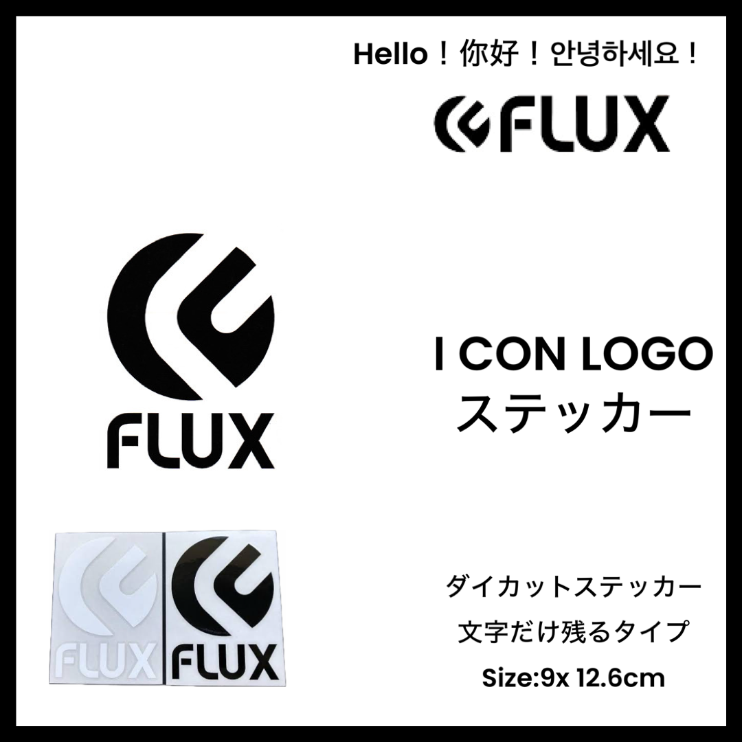 STICKERFLUX I CON ƥå