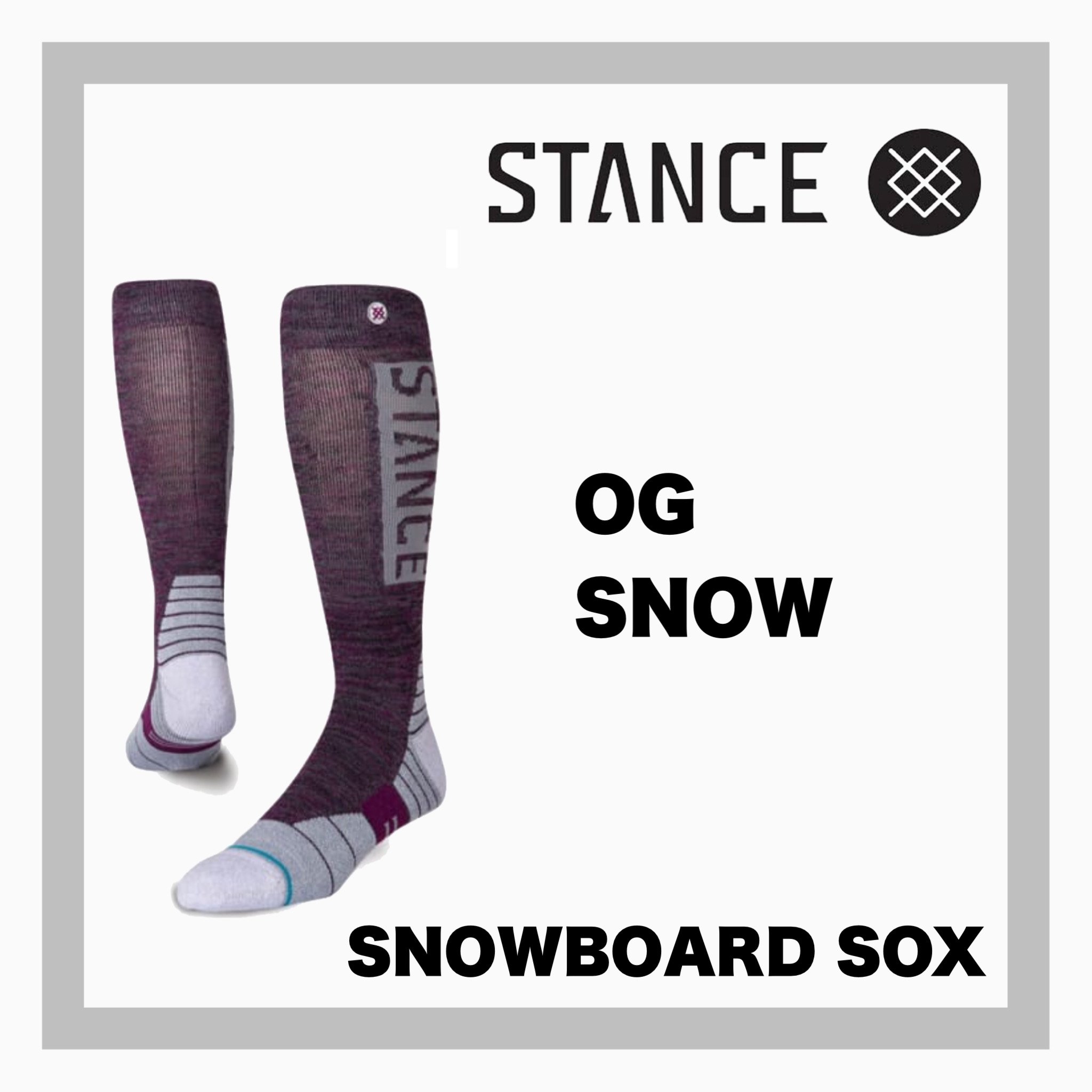 STANCE / スタンス OG SNOW スノーボード用ソックス - JOINT HOUSE