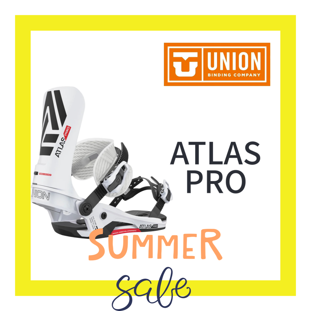 22/23 UNION ATLAS PRO WHITE M アトラスプロ未使用品-