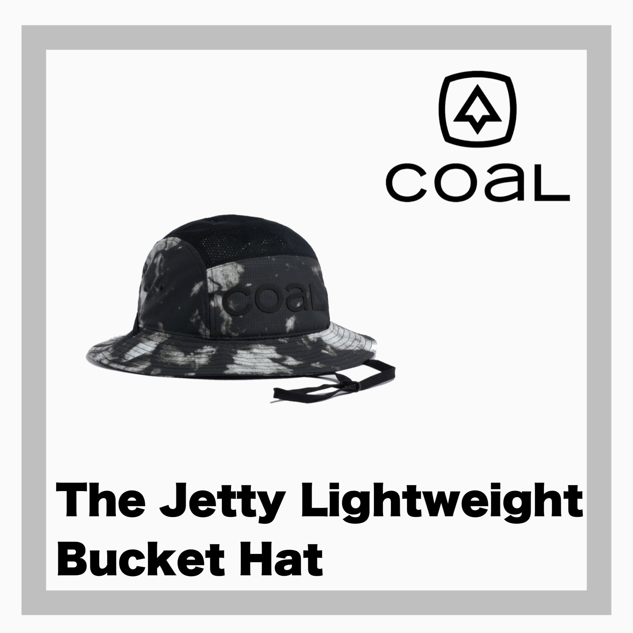 COALThe Jetty Lightweight Bucket Hat