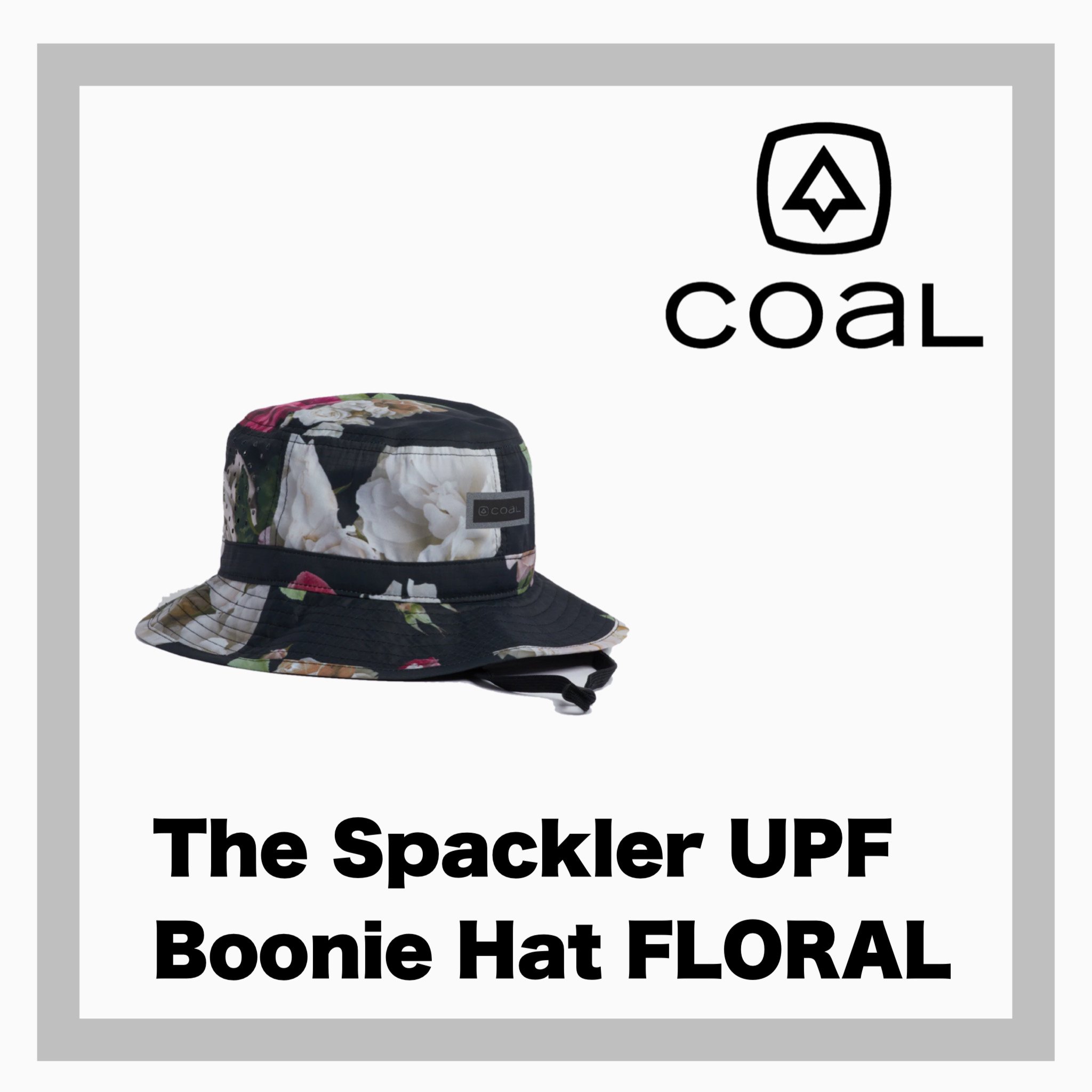 COALThe Spackler UPF Boonie Hat BLACK