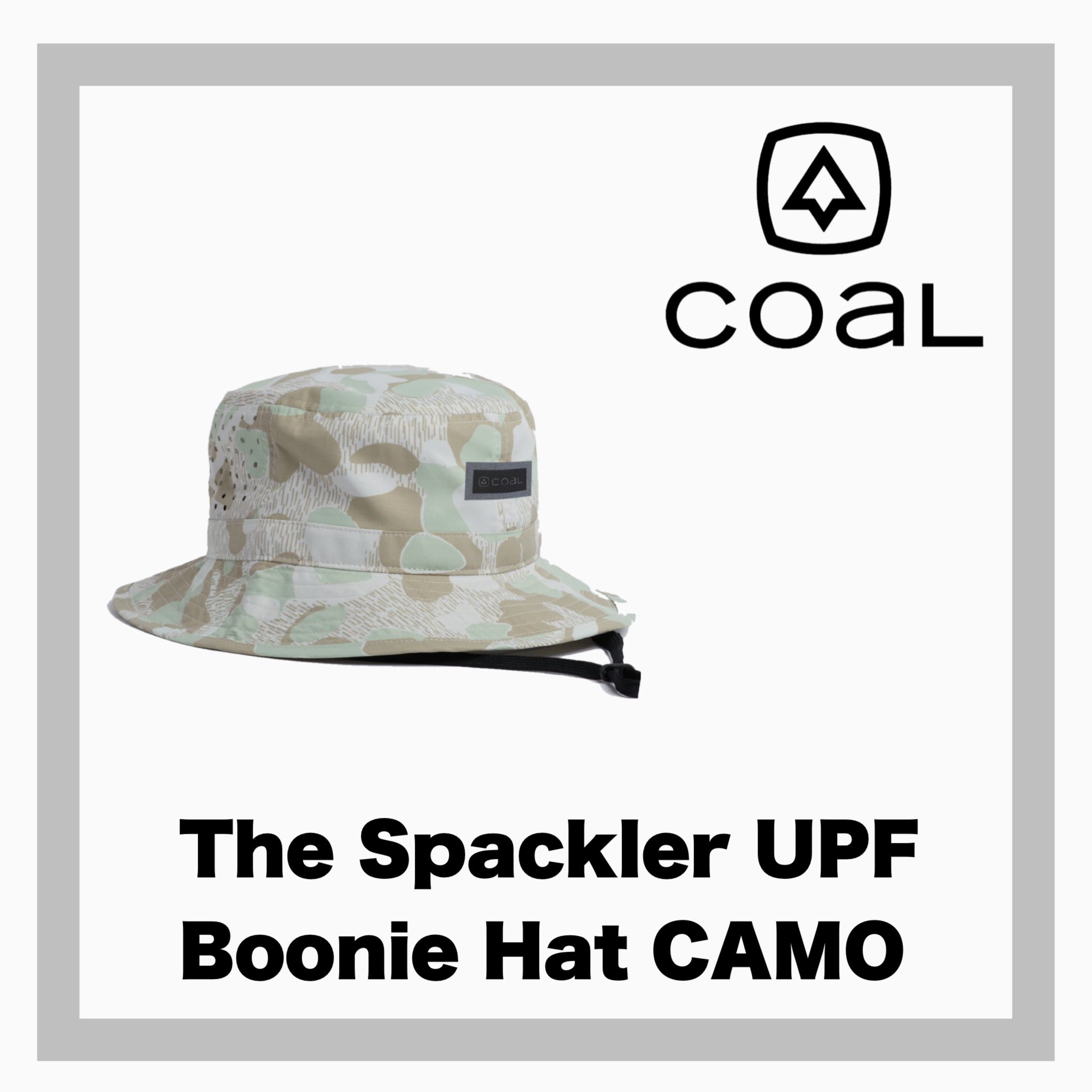 COALThe Spackler UPF Boonie Hat CAMO