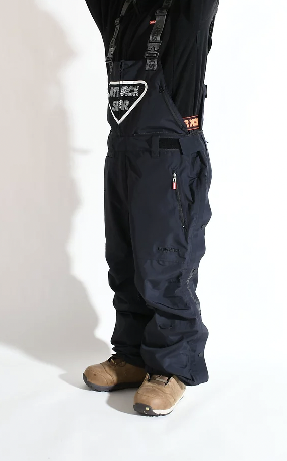 2022-2023 MOUNTAIN ROCK STAR【 CHOPPED CARROT PANTS : ANTHRACITE