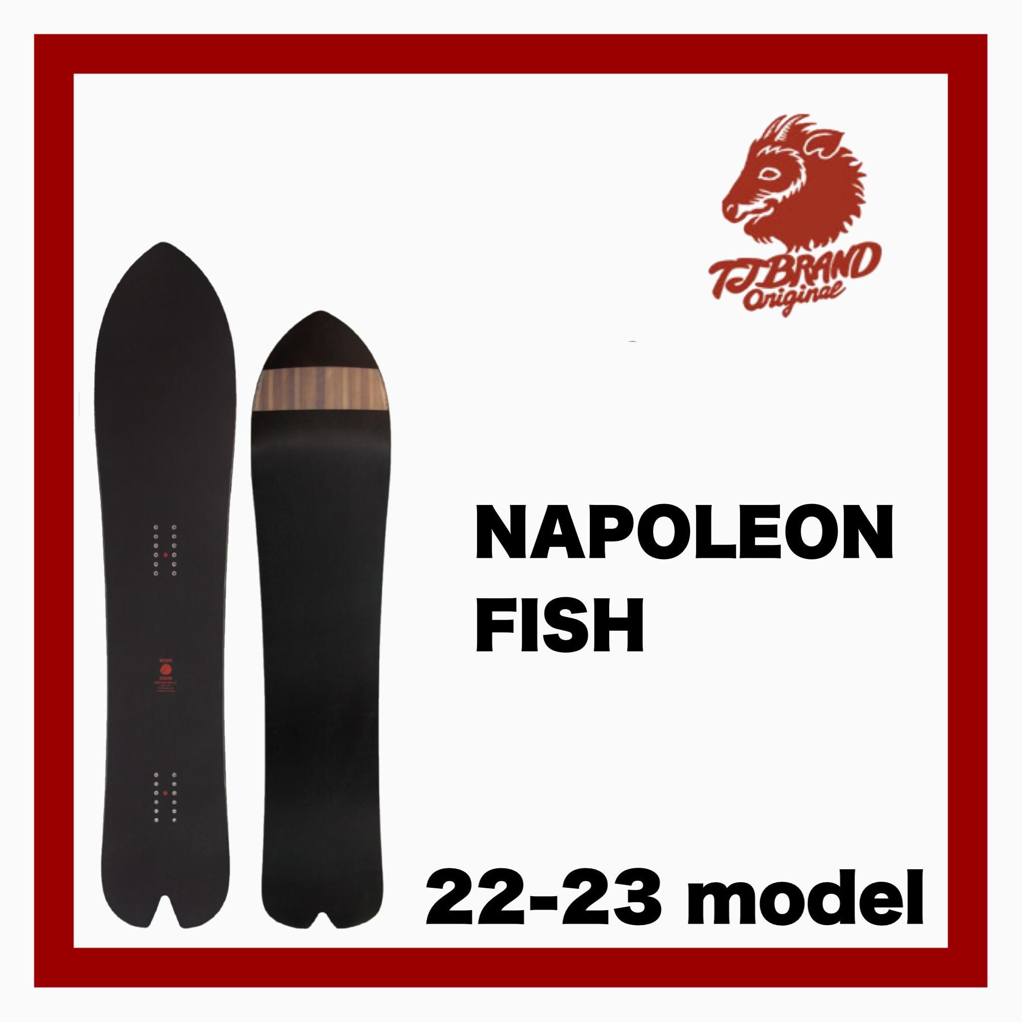 T.J Brand NAPOLEON FISH 153cm - ボード