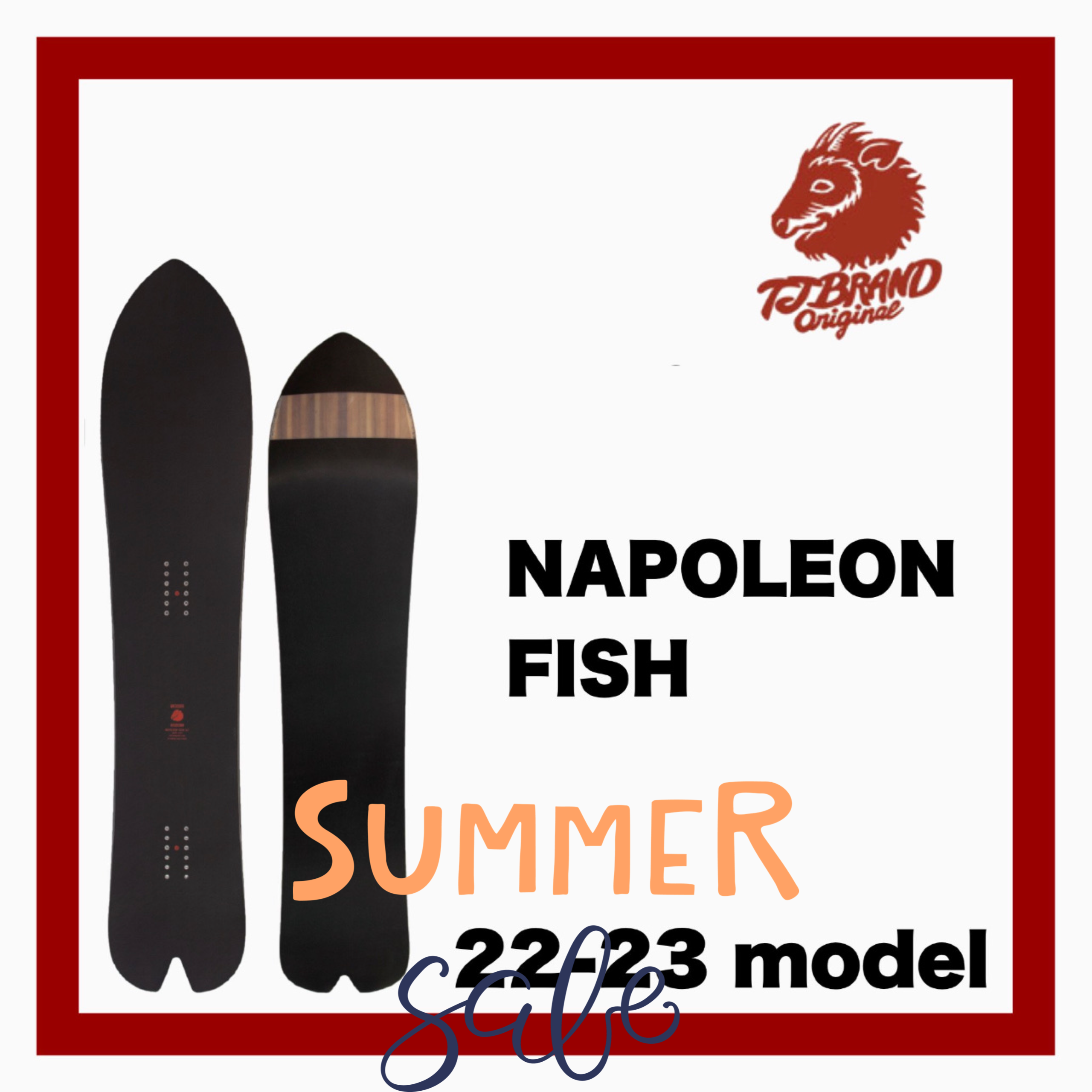 T.J BRAND 【NAPOLEON FISH】10%off - JOINT HOUSE