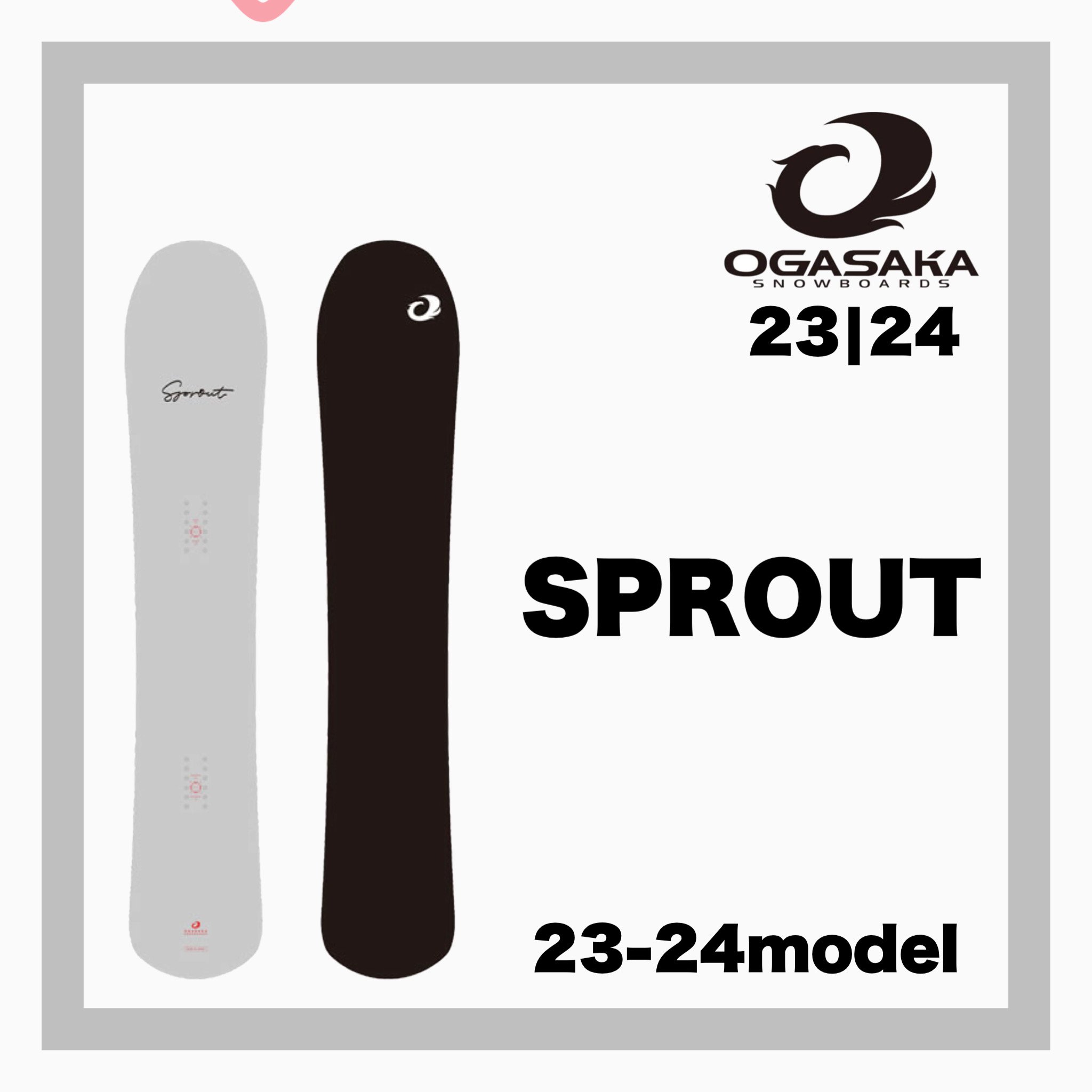 ogasaka1/15まで オガサカ ogasaka sprout 164 22-23 - スノーボード