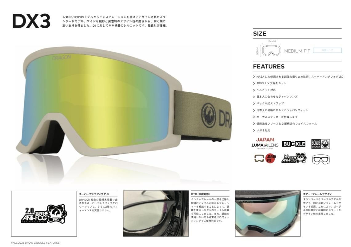 DRAGON 【DX3 -THERMAL LUMALENS J.GREEN ION】 - JOINT HOUSE