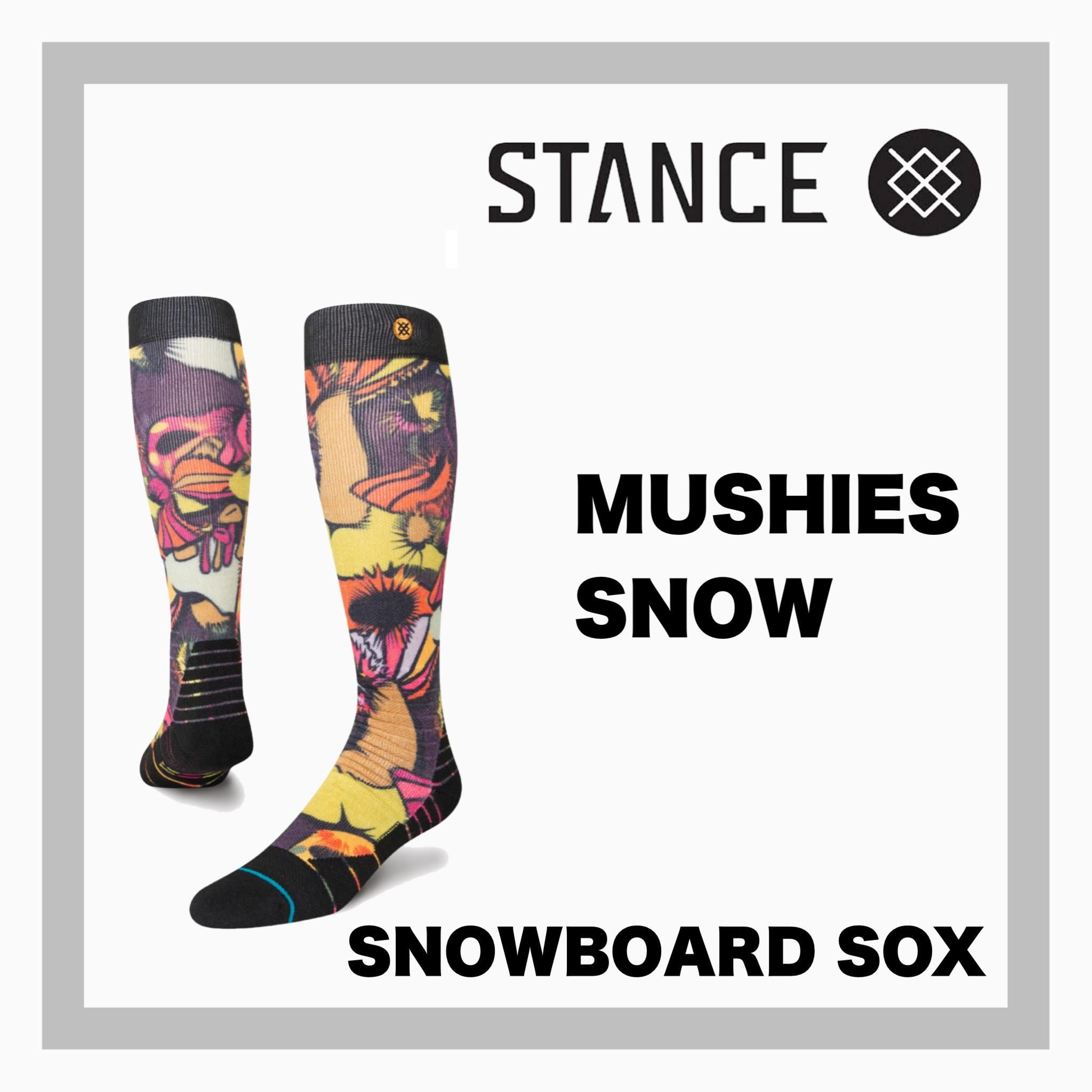 STANCE / スタンス MUSHIES スノーボード用ソックス - JOINT HOUSE