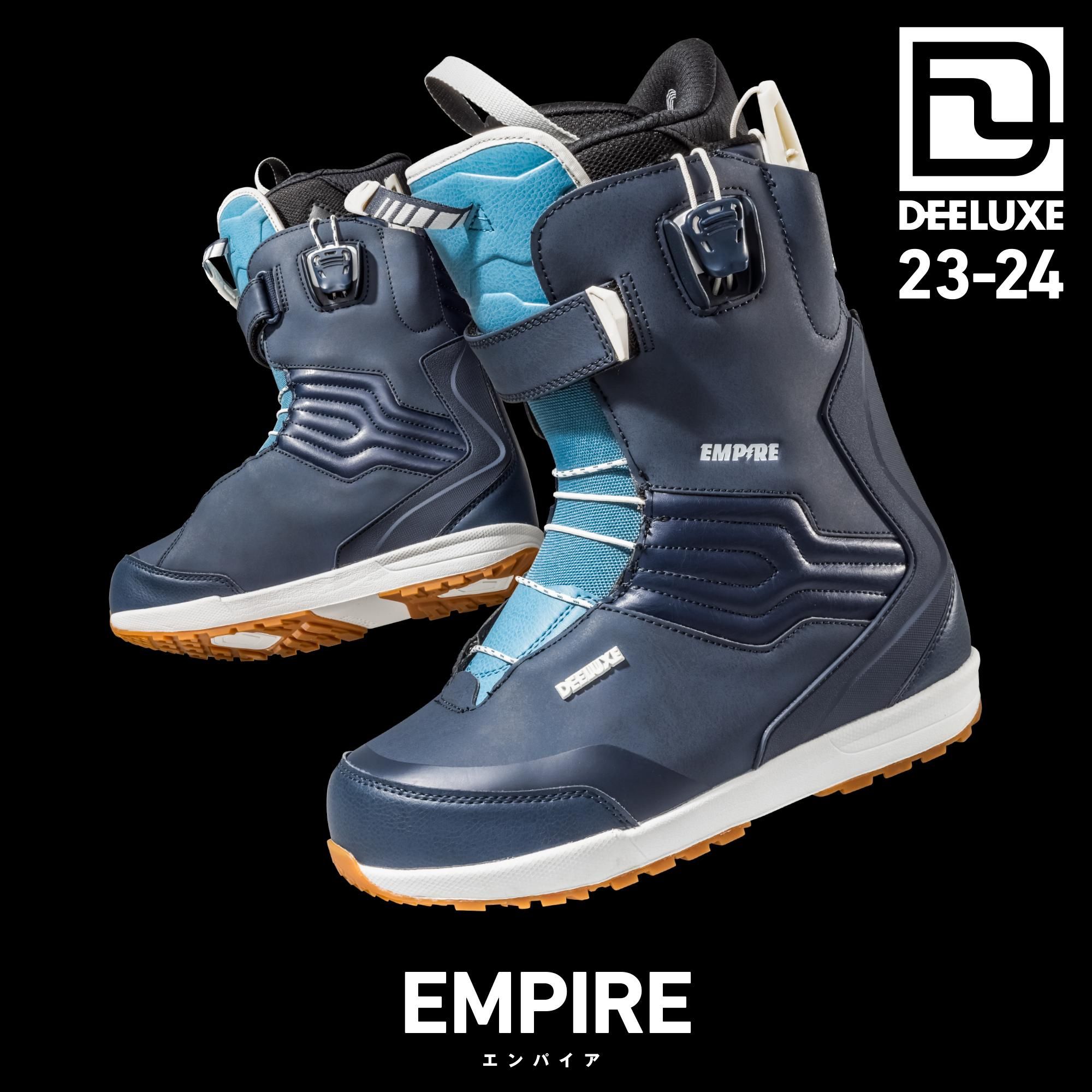 美品 DEELUXE EMPIRE CTF 25.5cm カスタム インナーインソール付属しま