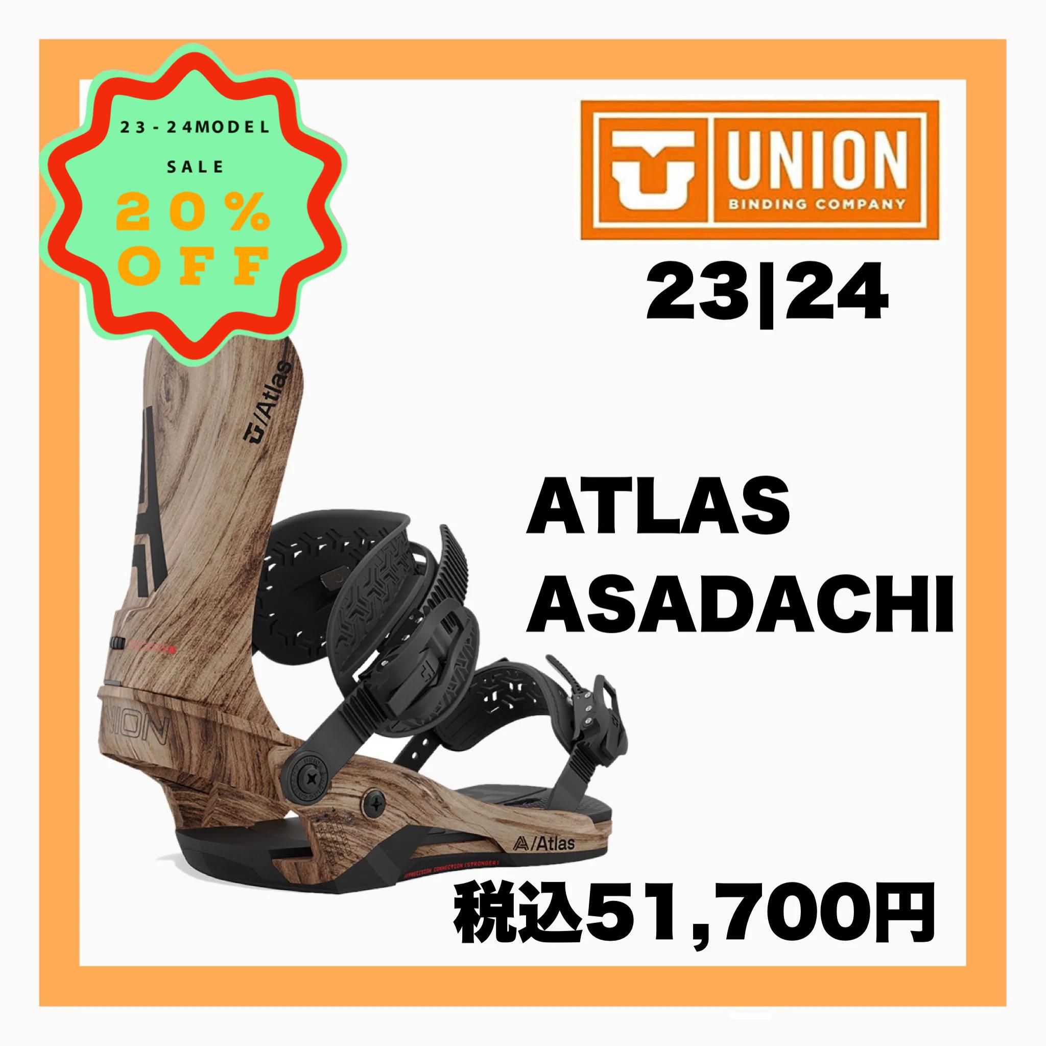 UNIONUNION  23-24  ATLAS  Sサイズ  ブラック