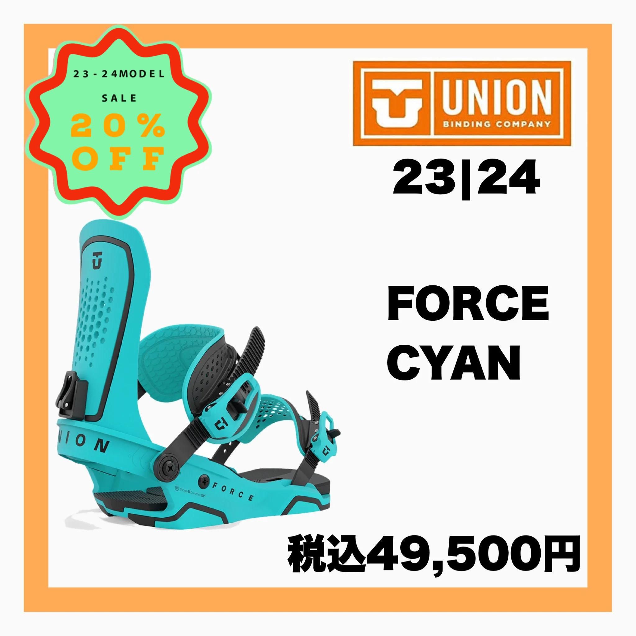 UNION charger M size 2024モデル 新品正規品 cyan ...