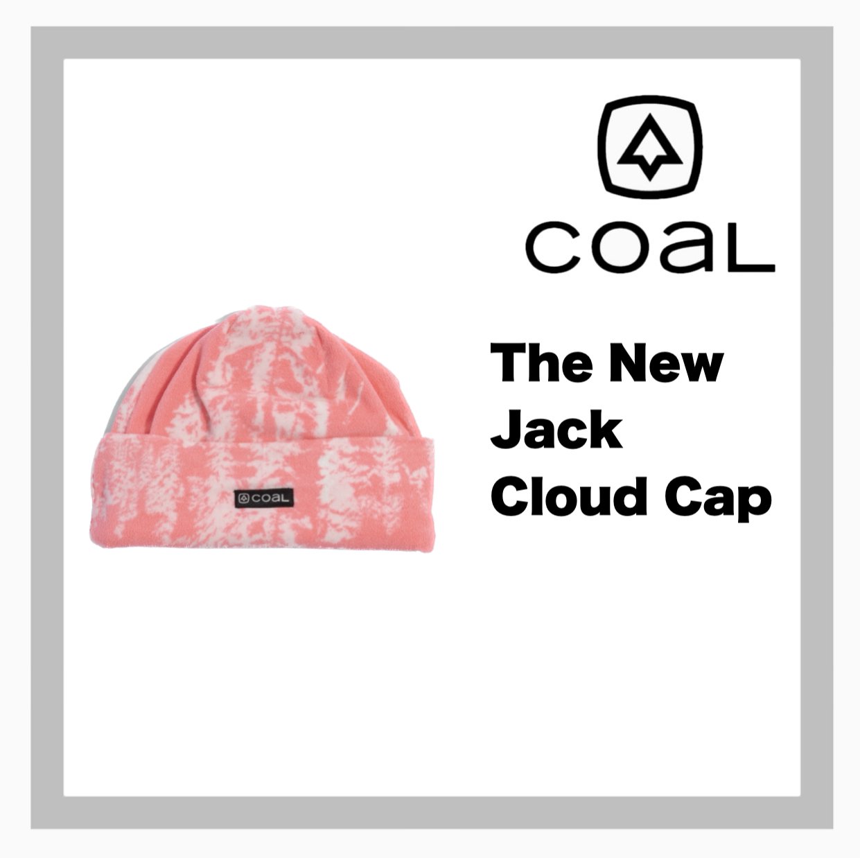 COALthe New Jack MARINE CLOUD CAP