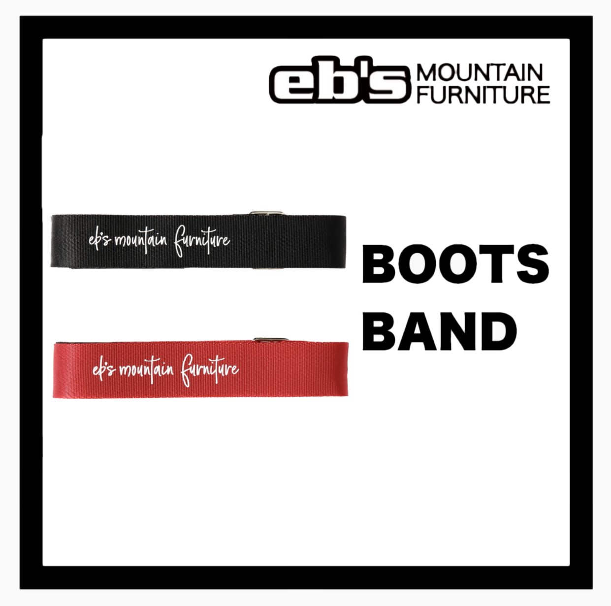 <img class='new_mark_img1' src='https://img.shop-pro.jp/img/new/icons35.gif' style='border:none;display:inline;margin:0px;padding:0px;width:auto;' />eb'sBOOTS BAND