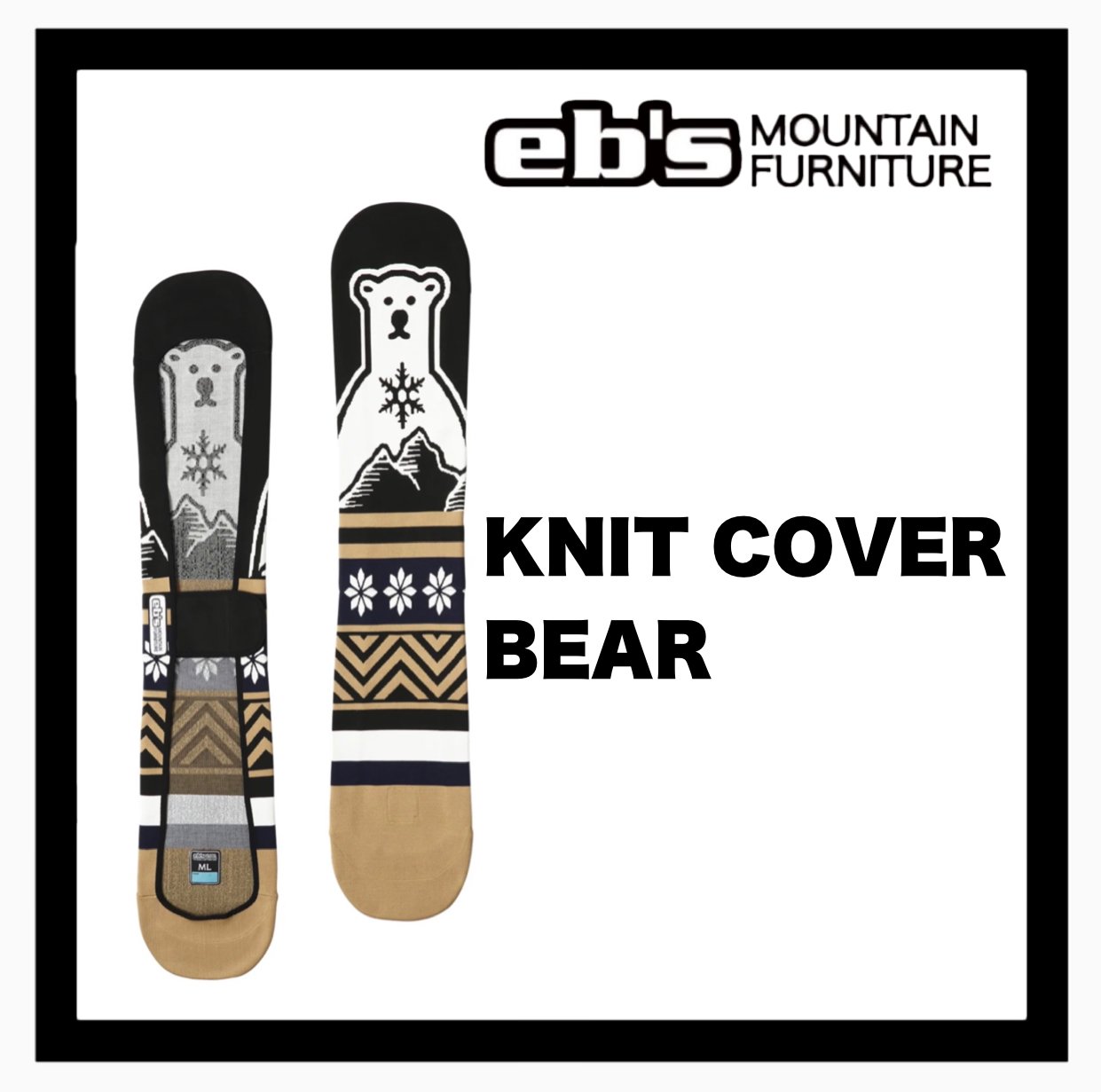 <img class='new_mark_img1' src='https://img.shop-pro.jp/img/new/icons14.gif' style='border:none;display:inline;margin:0px;padding:0px;width:auto;' />eb'sKNIT COVER : BEAR