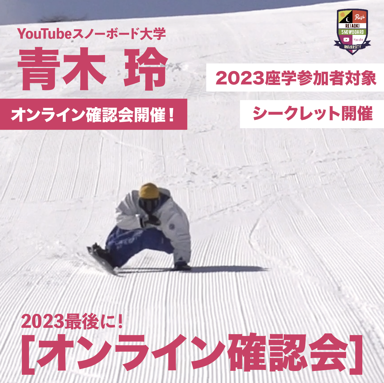 お買得！】 青木玲 カービング学科ショートターン理論編 その他 