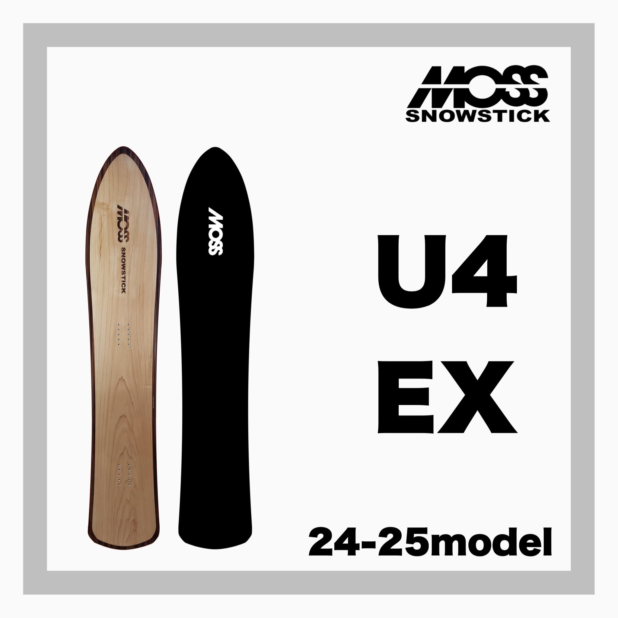 mooss snowstick u4（16-17】MOSS SNOWSTICK【モス スノー