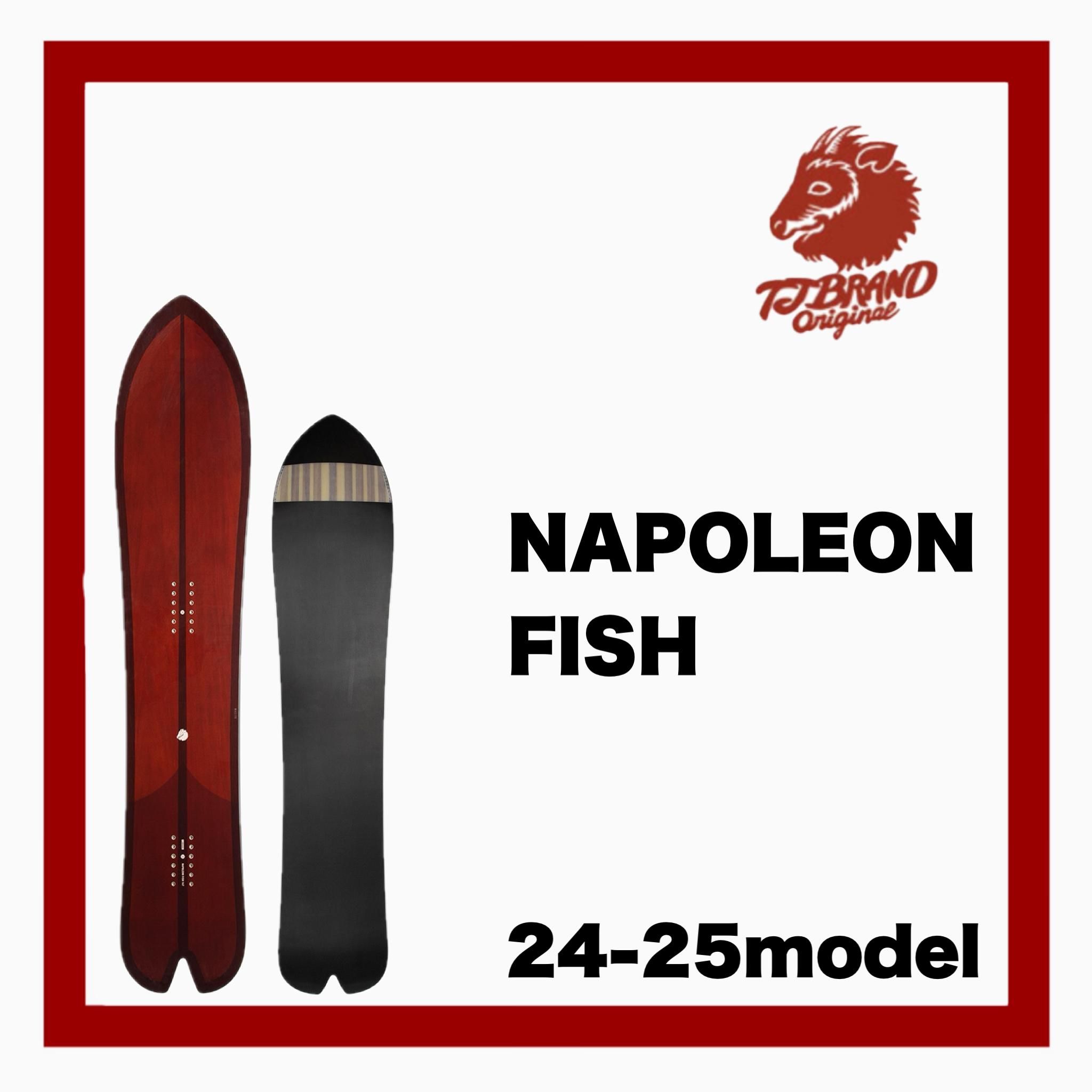 <img class='new_mark_img1' src='https://img.shop-pro.jp/img/new/icons34.gif' style='border:none;display:inline;margin:0px;padding:0px;width:auto;' />T.J BRANDNAPOLEON FISH