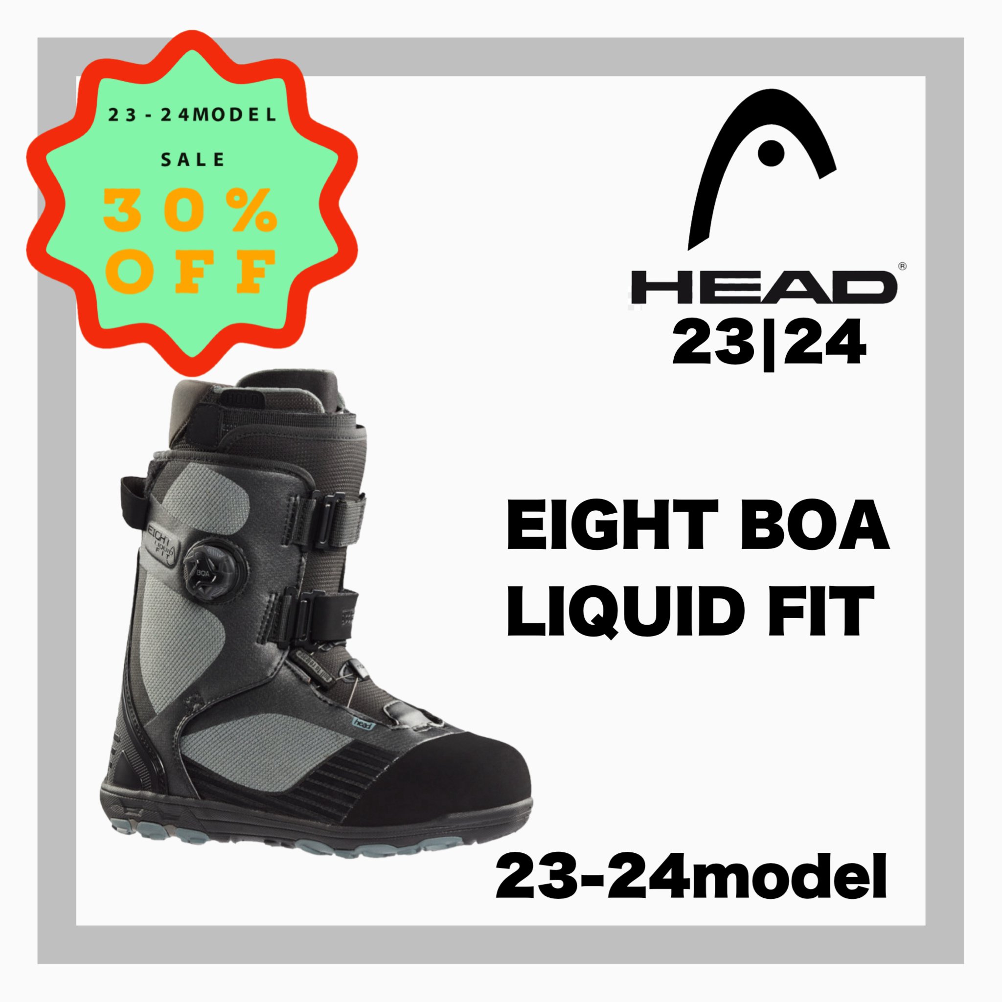 2023-2024 HEAD 【EIGHT BOA LIQUID FIT 】 - JOINT HOUSE