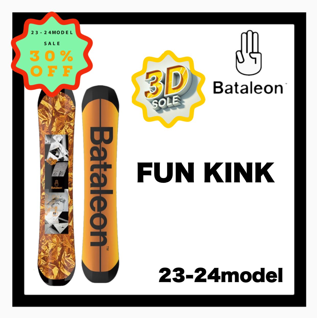 BATALEONFun.Kink<img class='new_mark_img2' src='https://img.shop-pro.jp/img/new/icons21.gif' style='border:none;display:inline;margin:0px;padding:0px;width:auto;' />