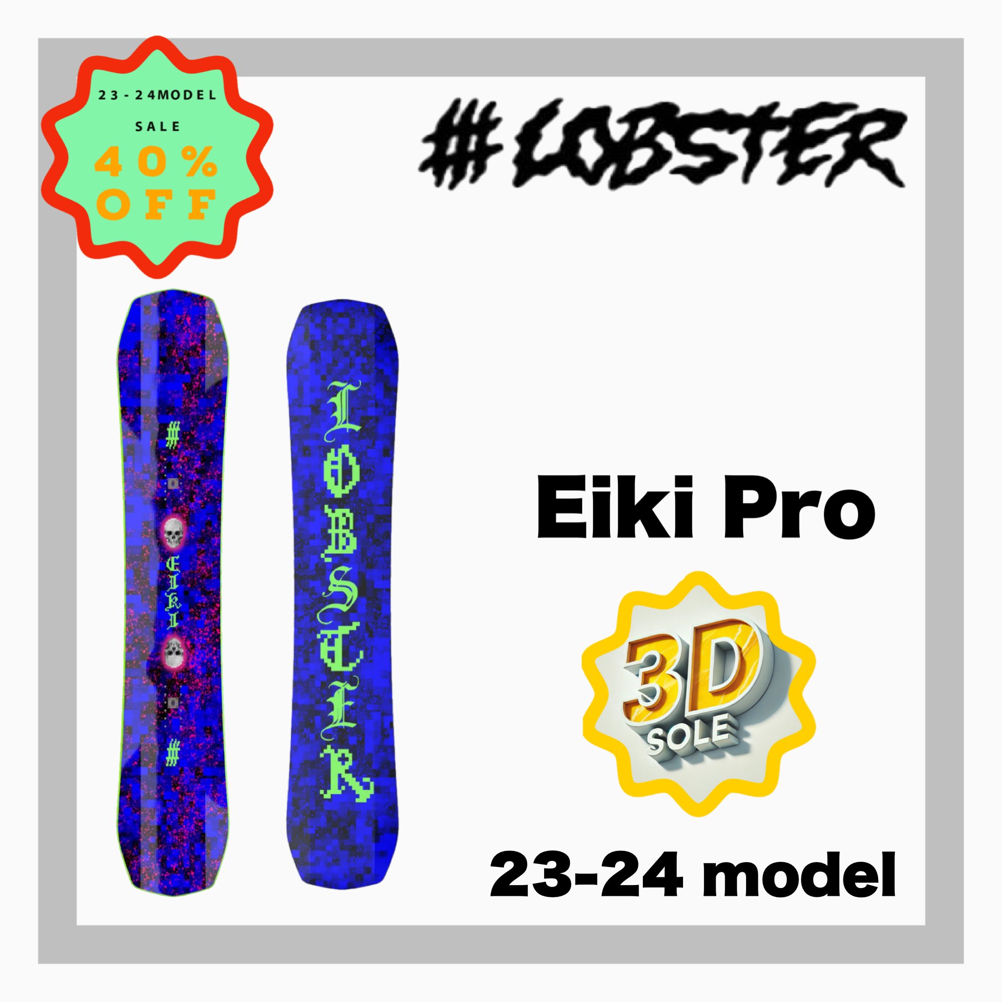 LOBSTER Eiki Pro <img class='new_mark_img2' src='https://img.shop-pro.jp/img/new/icons23.gif' style='border:none;display:inline;margin:0px;padding:0px;width:auto;' />