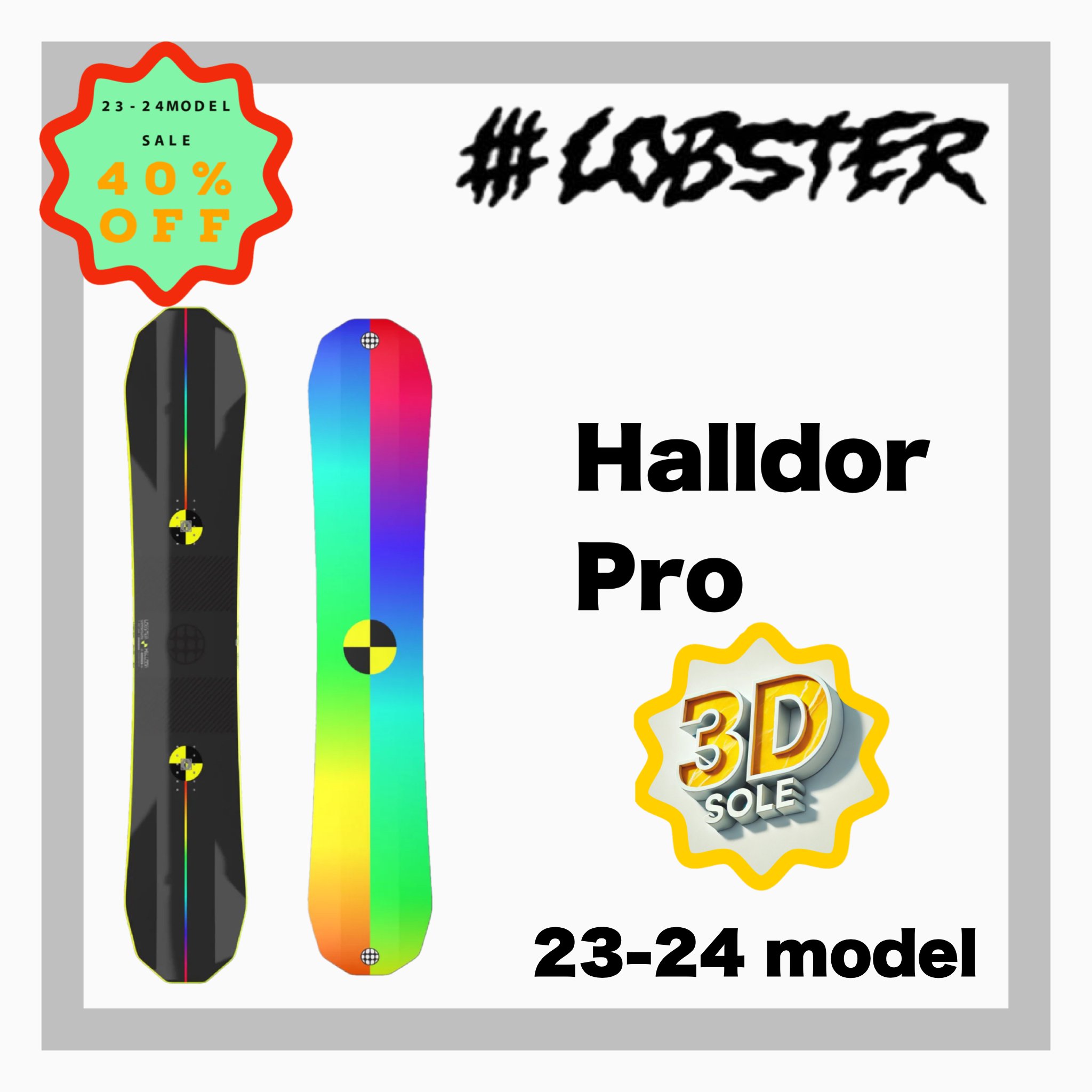 LOBSTER Halldor Pro <img class='new_mark_img2' src='https://img.shop-pro.jp/img/new/icons23.gif' style='border:none;display:inline;margin:0px;padding:0px;width:auto;' />