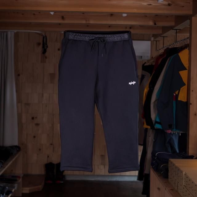 unfudge【 UN3050 Mid weight fleece pants /black】 - JOINT HOUSE