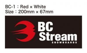 STICKERBC STREAM åƥ󥰥ƥåLOGO1