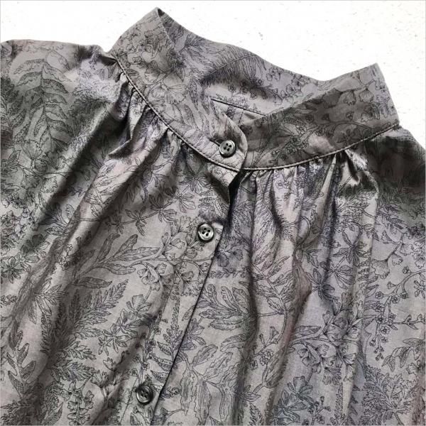 Honnete オネット Liberty Tana ロングスリーブギャザーワンピース Ho aw Op3 レディース Online Store Na Na分室 Honnete オネット Liberty Tana ロングスリーブギャザーワンピース Ho aw Op3 レディース Online Store Na Na分室