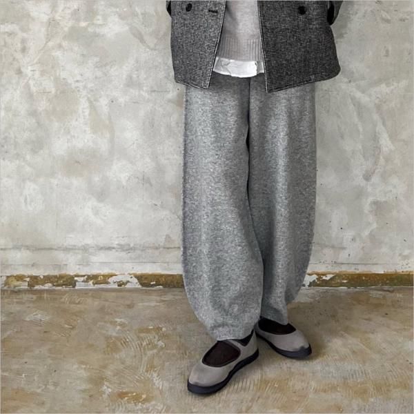 1dozen [1ダース] ファインラムフェルト イージーパンツ 780178