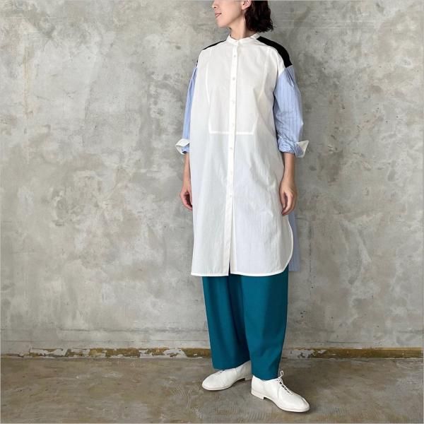 SHOE&SEWN [シューアンドソーン] 「Nice」レースアップシューズ