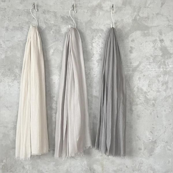 evam eva [エヴァムエヴァ] ウールストール E253Z069 ユニ