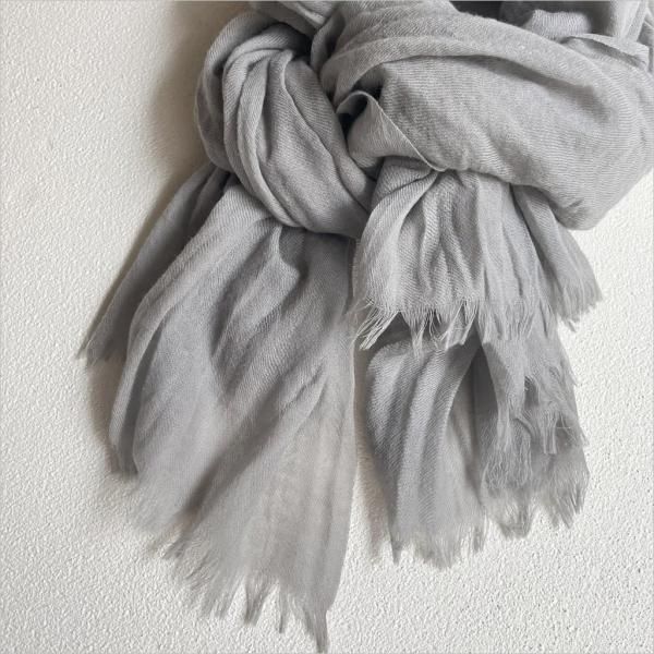 evam eva [エヴァムエヴァ] ウールストール E253Z069 ユニ